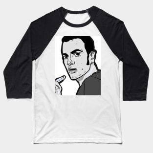 Mark Renton Trainspotting Baseball T-Shirt